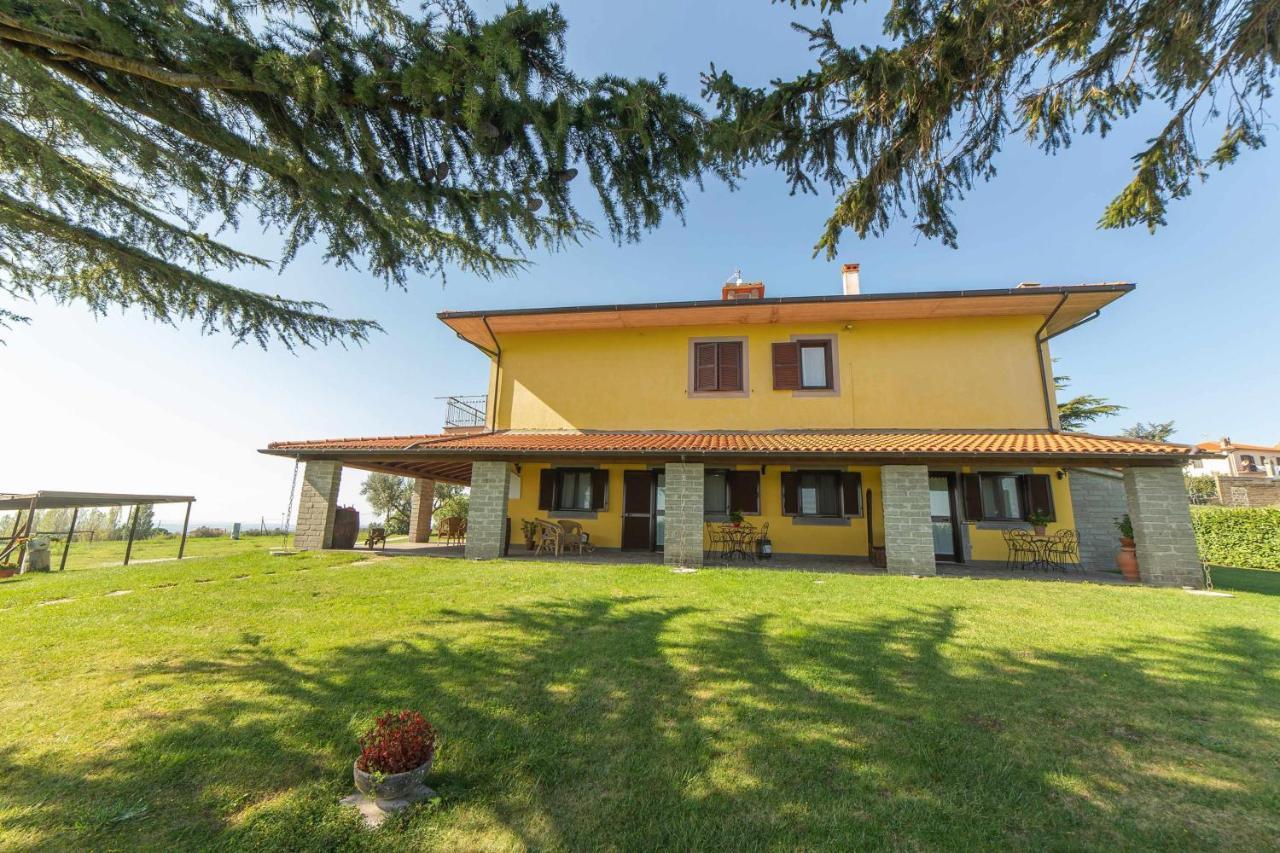 Agriturismo Bella Cima มอนเตเฟียสโกเน ภายนอก รูปภาพ