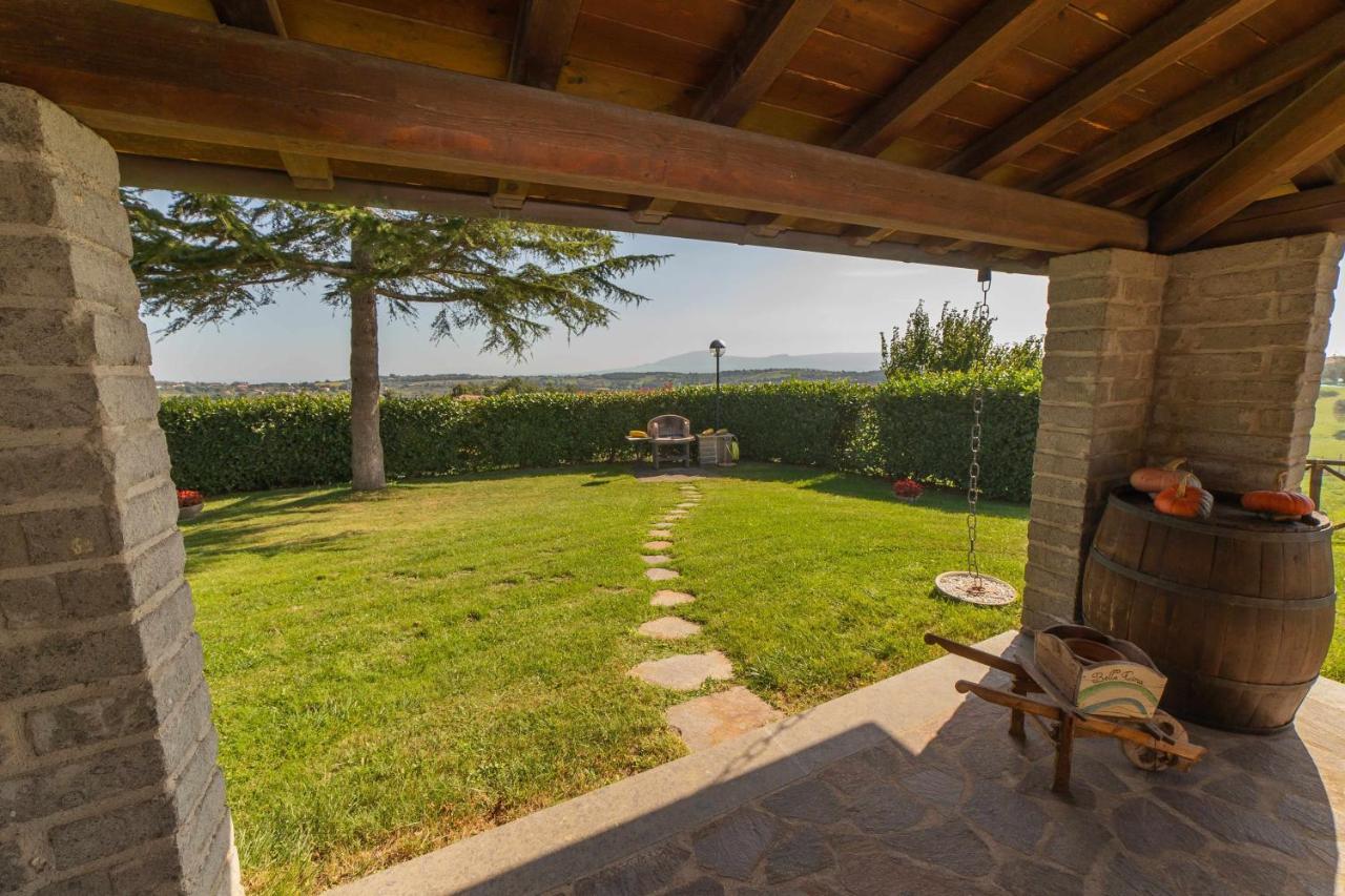 Agriturismo Bella Cima มอนเตเฟียสโกเน ภายนอก รูปภาพ