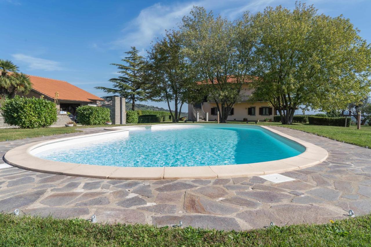 Agriturismo Bella Cima มอนเตเฟียสโกเน ภายนอก รูปภาพ